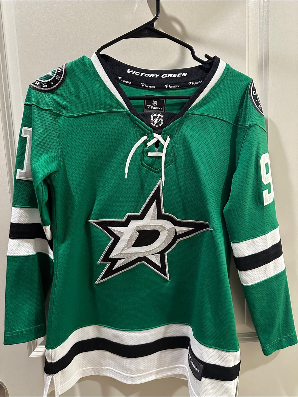 Women’s Dallas Stars home Jersey